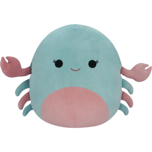 Squishmallows Λούτρινο 35cm Isler The Crab - SQCR05620