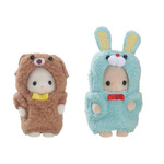 Sylvanian Families Costume Cuties - Bunny & Puppy - SF5596