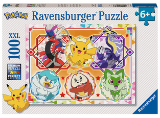 Ravensburger Puzzle Pokemon XXL (100pcs) - 12001075