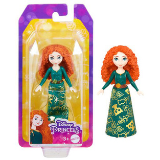 Disney Princess Μίνι Κούκλα Merida 10cm - HLW80