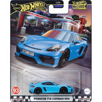 Hot Wheels Premium Porsche 718 Cayman GT4 - HRT71