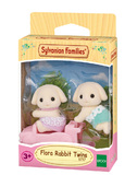 Sylvanian Families Flora Rabbit Twins - SF5737