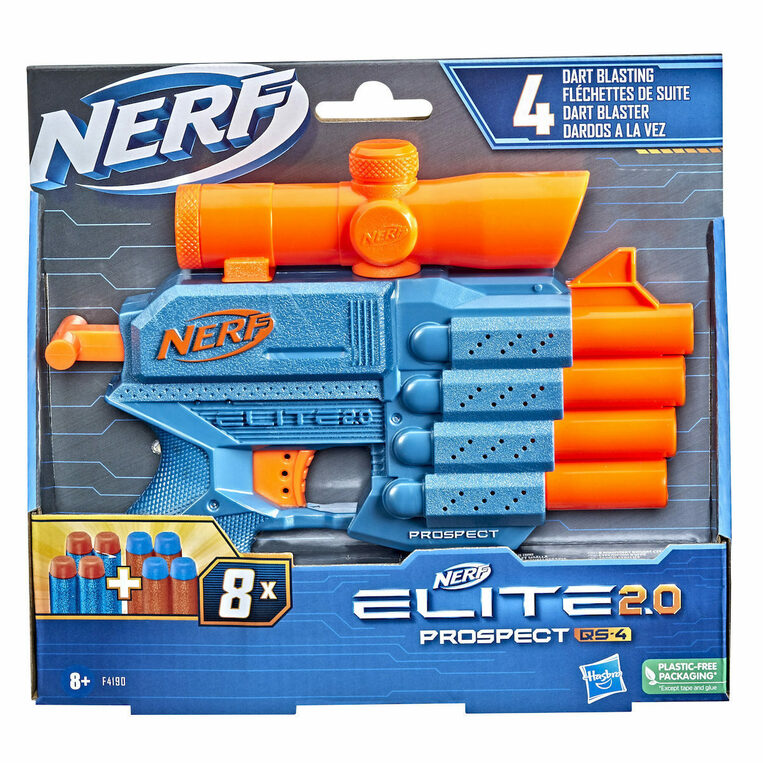 Nerf Εκτοξευτής Prospect Elite 2.0 - F4190