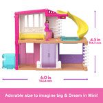 Barbie Mini Barbieland Mini Dreamhouse & Mini Doll - HYF47