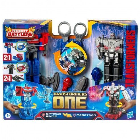 Transformers Robot Battlers Multipack - F9207