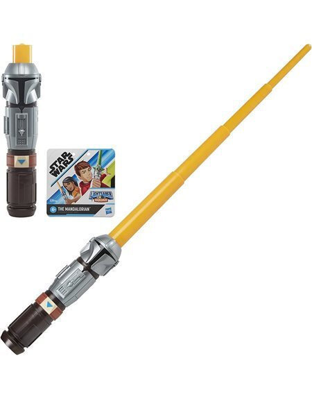 Star Wars Lightsaber Squad- The Mandalorian - F1043