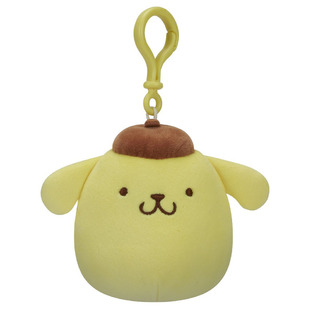 Squishmallows Λούτρινα Μπρελόκ 9Cm - Pompompurin - SQSN00273