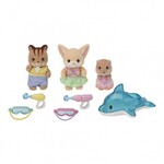 Sylvanian Families Nursery Friends Διασκέδαση Στην Πισίνα - SF5749