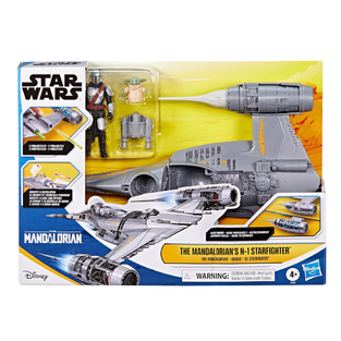 Star Wars Epic Hero Series The Mandalorians N-1 Starfighter - F9950