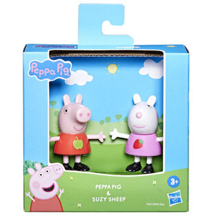 Peppa Pig Φιγούρες Peppa Pig And Suzy Sheep - F7651