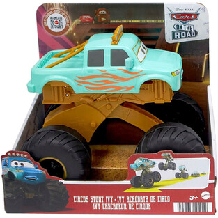 Cars On The Road Circus Stunt Ivy Jumping Monster Truck - HMD76