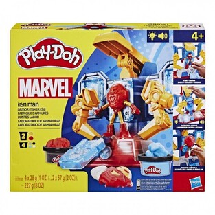 Play Doh - Iron Man Stark Lab Playset - G0035