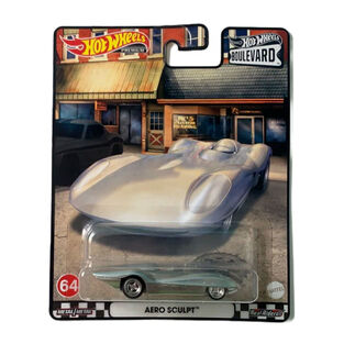 Hot Wheels Premium Boulevard Aero Sculpt - HCR06