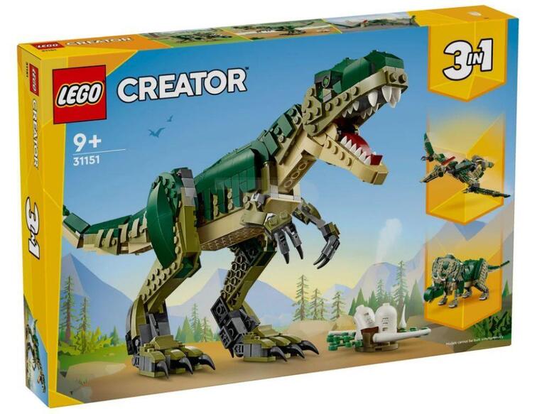 LEGO Creator 3 σε 1 T. Rex - 31151