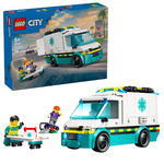 LEGO City Emergency Ambulance - 60451