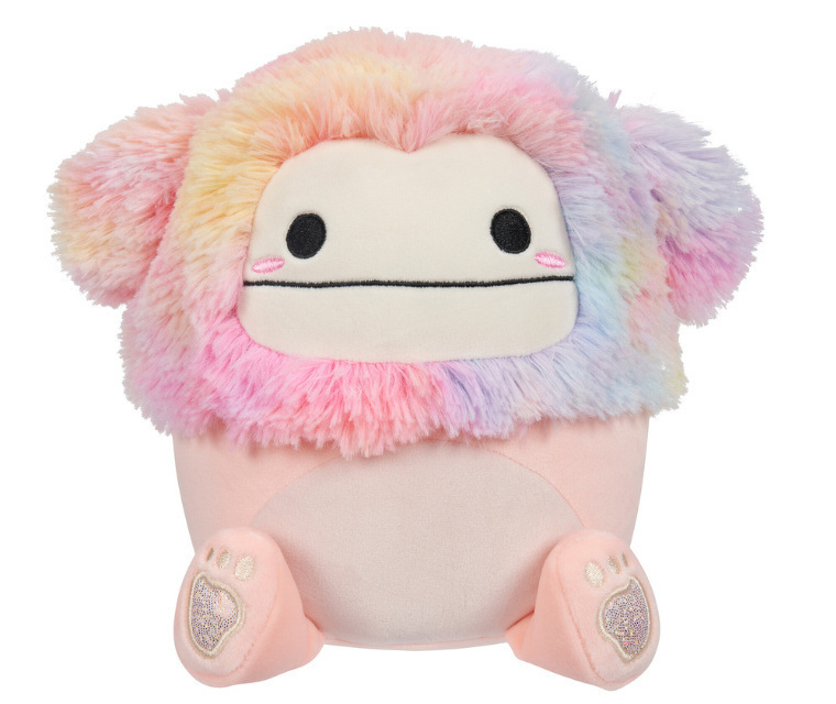 Squishmallows Diane Peach-colored Bigfoot 19 cm - SQCR05371