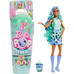 Barbie Pop Reveal Bubble Tea Turquoise - Ροφήμα Πράσινο Τσάι - HTJ21