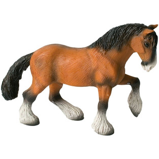 Bullyland Μινιατούρα Shire Horse Gelding - 47/62666