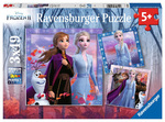 Ravensburger Disney Frozen II Παζλ 3X49 Τεμ. Ψυχρά Και Ανάποδα 2 - 05-05011