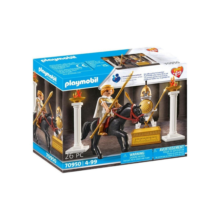 Playmobil Play+Give Μέγας Αλέξανδρος - 70950