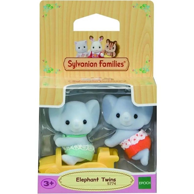 Sylvanian Families - Elephant Twins - SF5774