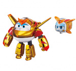 Super Wings Super Pet Transforming Golden Boy And Super Pet - 770441