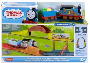 Thomas & Friends Muddy Adventure Σετ - HHV98