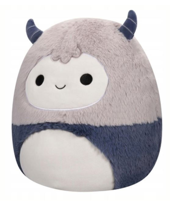 Squishmallow Fuzzmallow 30.5εκ. Horace το Γέτι - SQCR00372