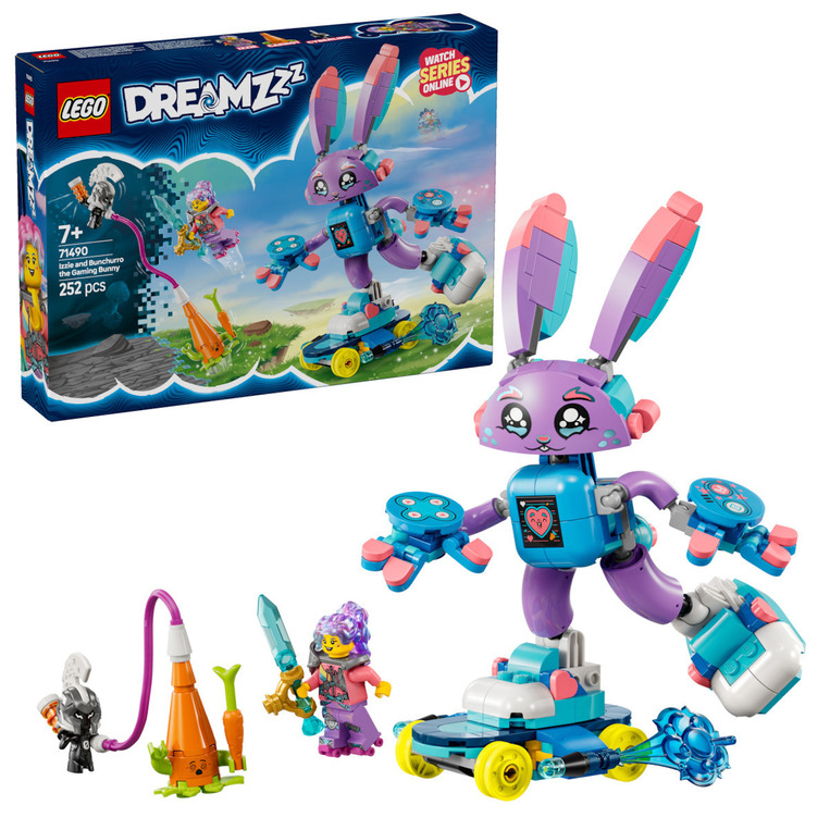 LEGO DREAMZzz - Izzie And Bunchurro The Gaming Bunny - 71490