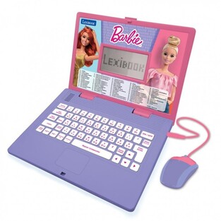 Lexibook Eκπαιδευτικό Δίγλωσσο Laptop Barbie - JC598BBI8