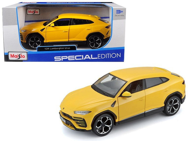 Maisto - 1/24 - Lamborghini Urus 2018 Yellow - FK31519Y