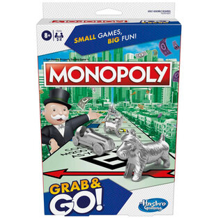 Επιτραπέζιο Monopoly Grab & Go - F8256