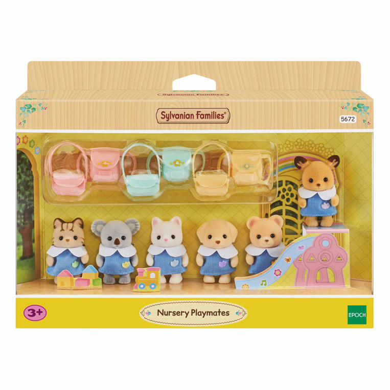 Sylvanian Families Nursery Playmates - SF5672