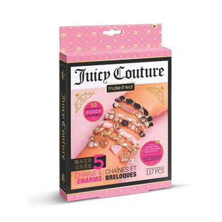Make It Real Juicy Couture Mini Chains And Charms - FK4431