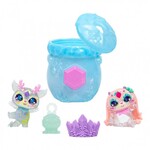 Magic Mixies Mixlings Cauldron with 2 Magicus Party Figures Series 4 - MGX17000