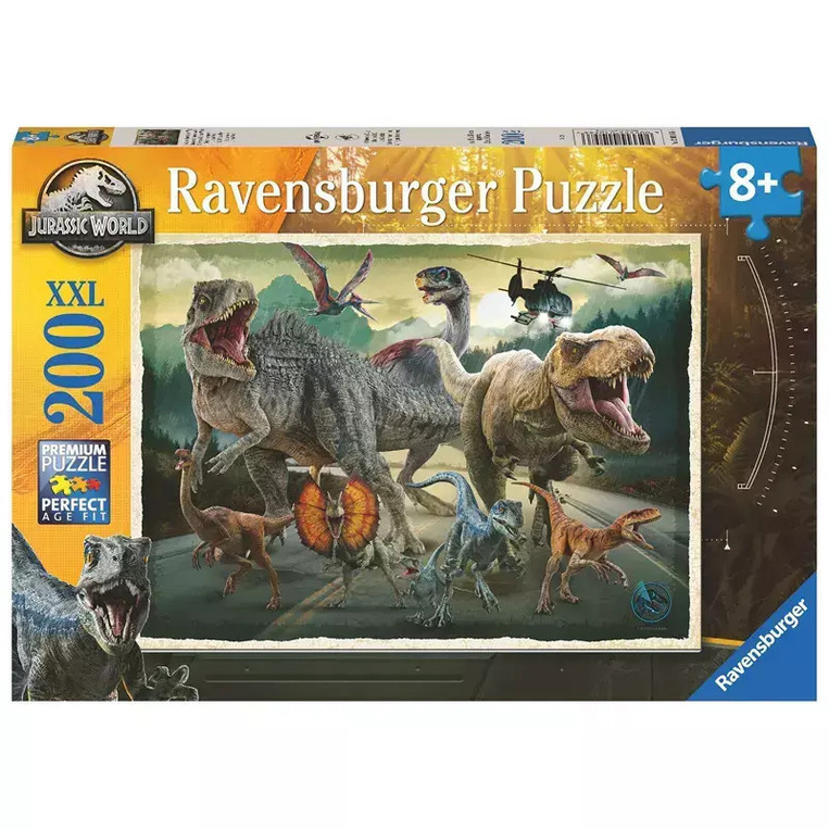 Ravensburger Παζλ 200XXL Τεμ. Jurassic World - 12001058