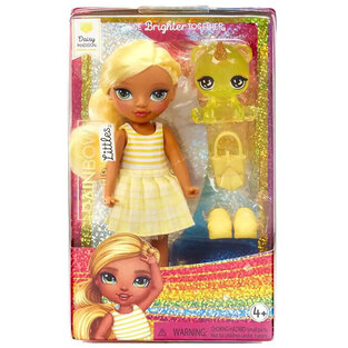 Rainbow High Littles Dolls 15cm - Daisy Madison (Yellow) - 531227EUC