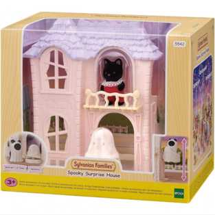 Sylvanian Families Spooky Surprise House - SF5542