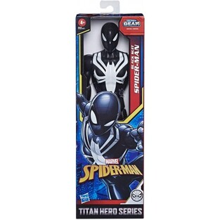 Spider-Man Titan Hero Series Villains Black Suit Spider-Man - E8523