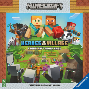 Επιτραπέζιο Minecraft : Heroes Of The Village - 05-22367