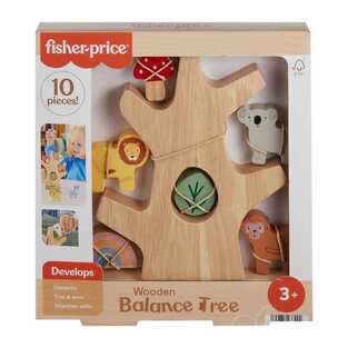 Fisher Price Wooden Balance Tree Ξύλινο Δέντρο Ισορροπίας - HXT87