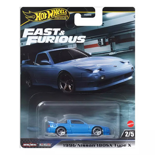 Hot Wheels Premium - Fast & Furious 1996 Nissan 180SX Type X - HVR62