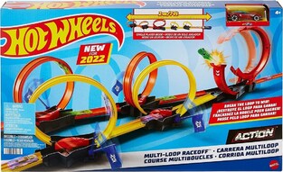 Hot Wheels Πίστα Για Κόντρες Με Πολλαπλά Λούπ - HDR83