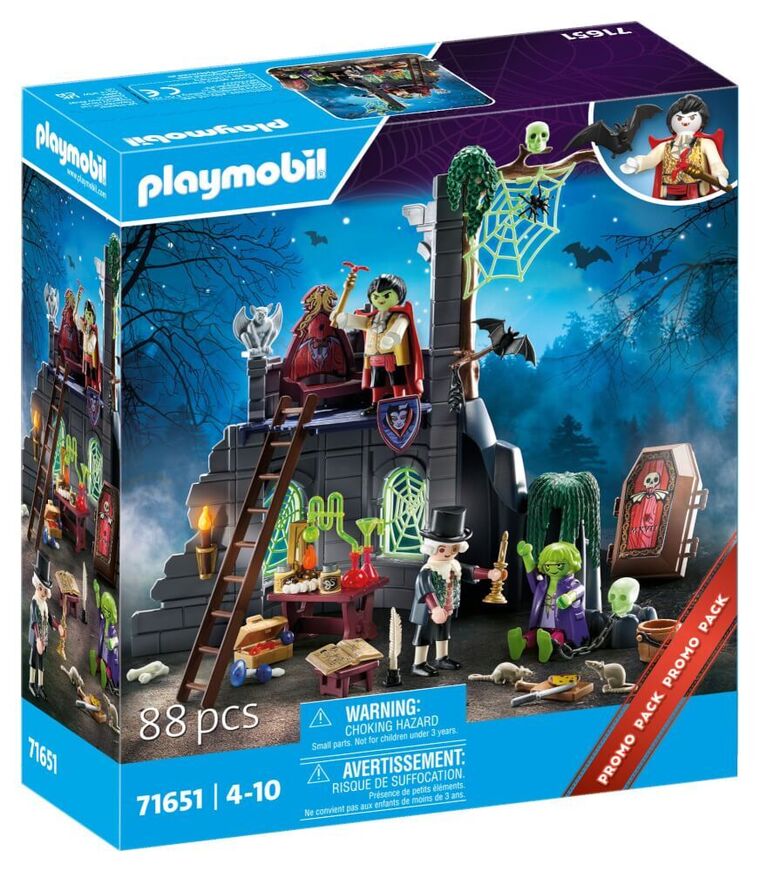 Playmobil Στοιχειωμένα Ερείπια Κάστρου - 71651