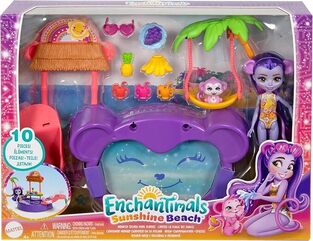 Enchantimals Monkey Shaped Swimming Pool Set - HTW73