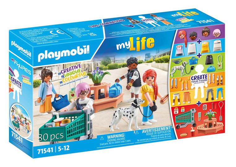 Playmobil My Life My Figures - Ώρα Για Ψώνια - 71541