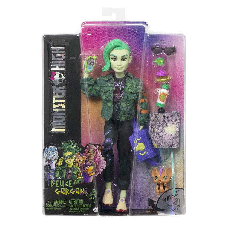 Monster High Deuce Gorgon Doll - HHK56