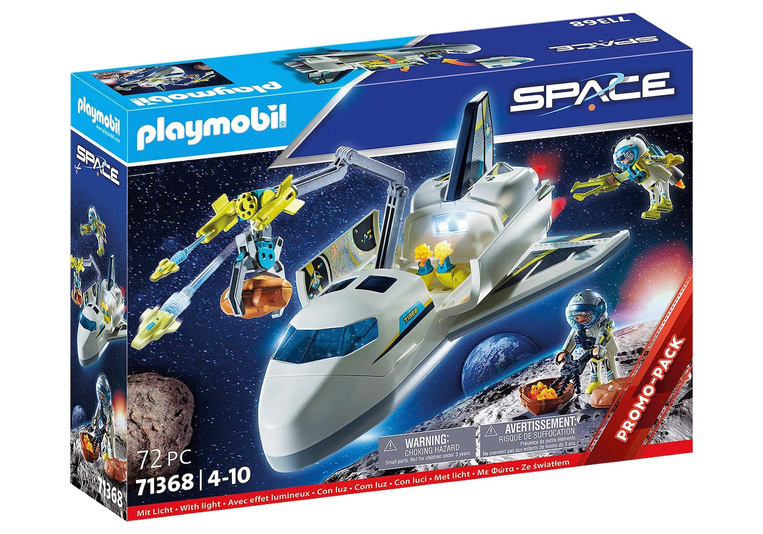 Playmobil Space Διαστημικό Λεωφορείο - 71368
