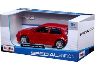 Maisto Αυτοκινητάκι 1:24 Volkswagen Golf R32 - FK31290