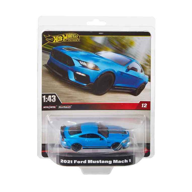 Hot Wheels Premium Αυτοκινητάκι 1:43 - 2021 Ford Mustang Mach 1 - HWT09